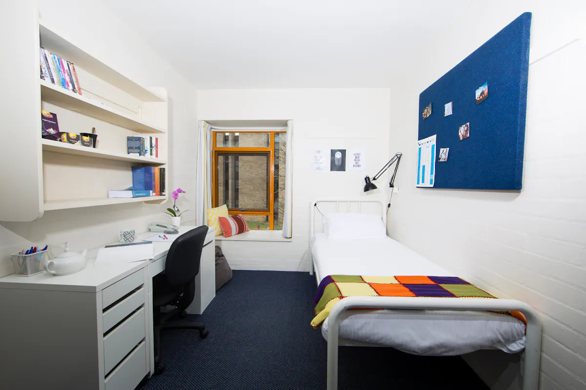 Single rooms - A,B,C & D Block ROOM