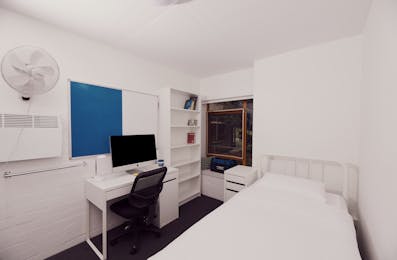 Robert Menzies College - Single rooms - A,B,C & D Block