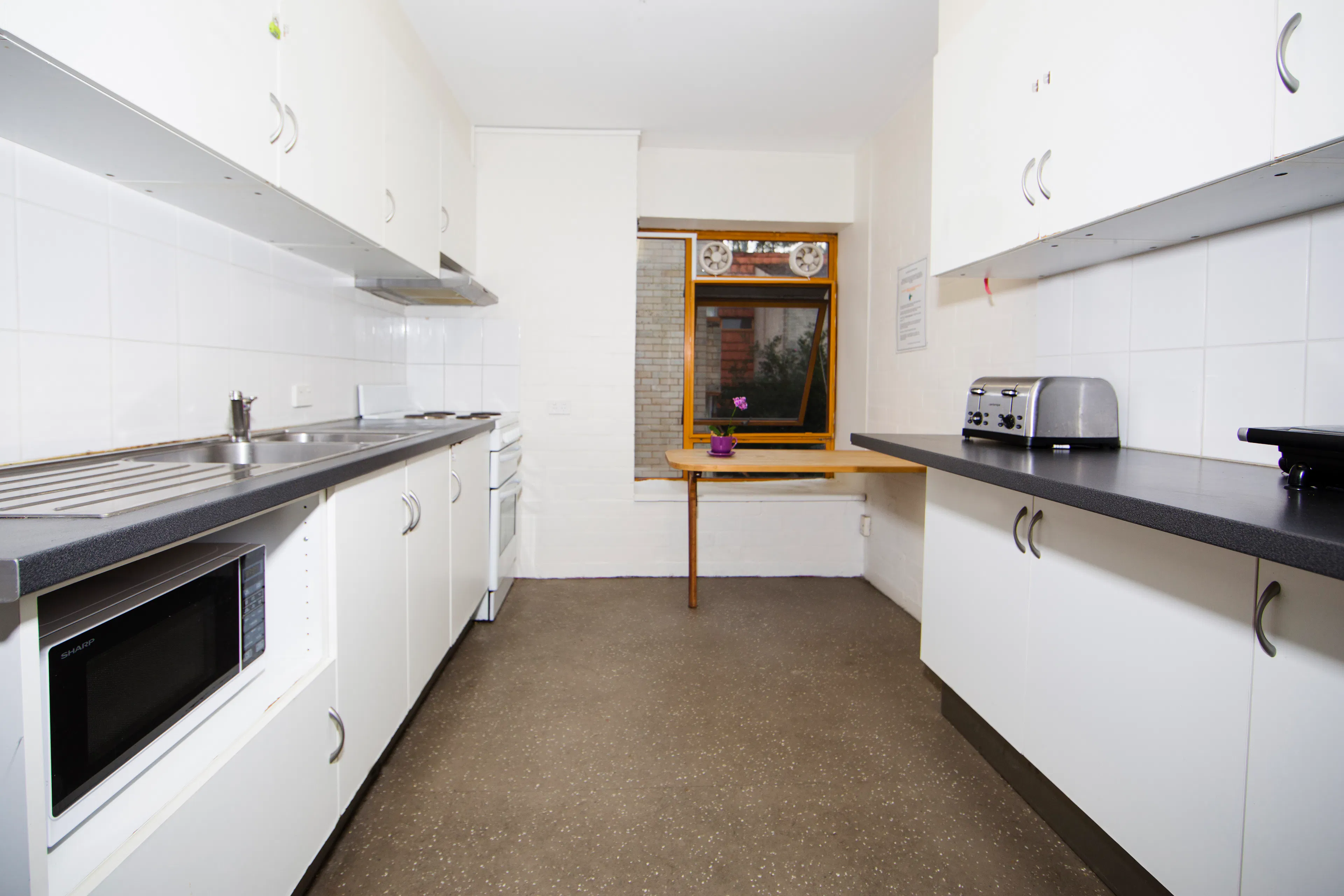 Single rooms - A,B,C & D Block KITCHEN 2