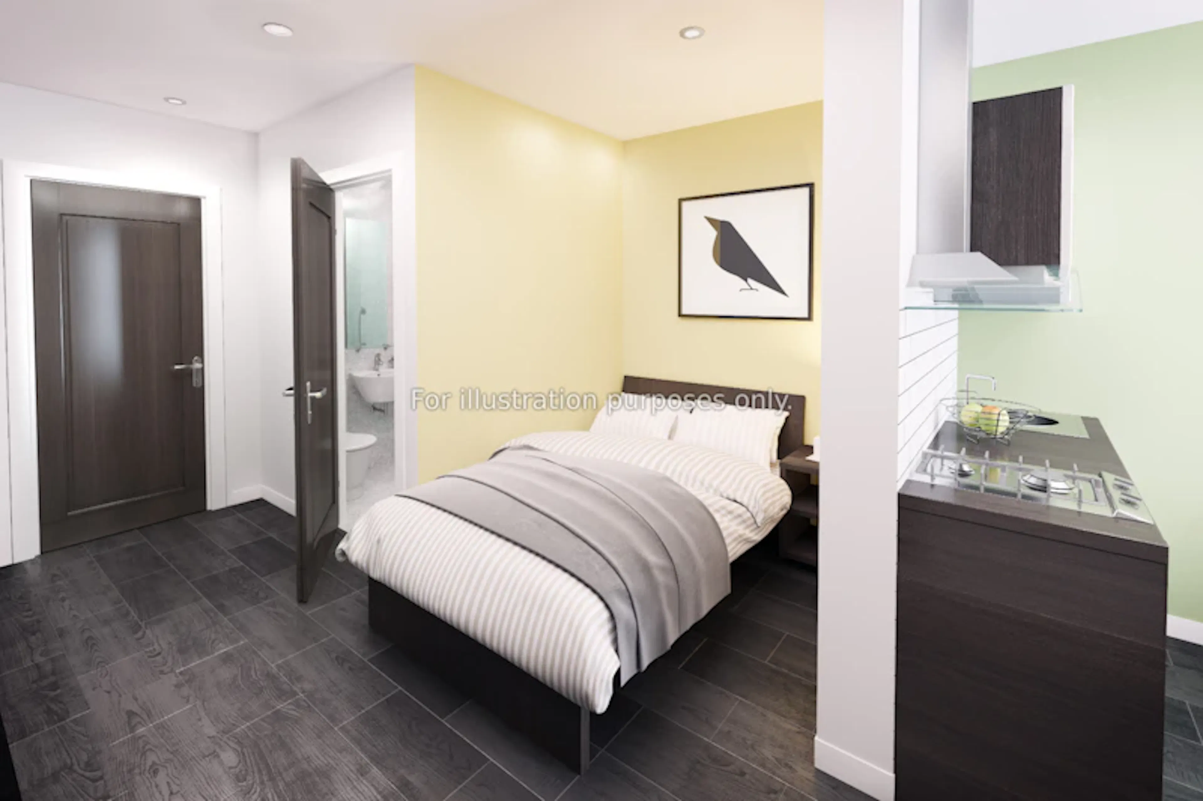 Accessible Studio ROOM 4