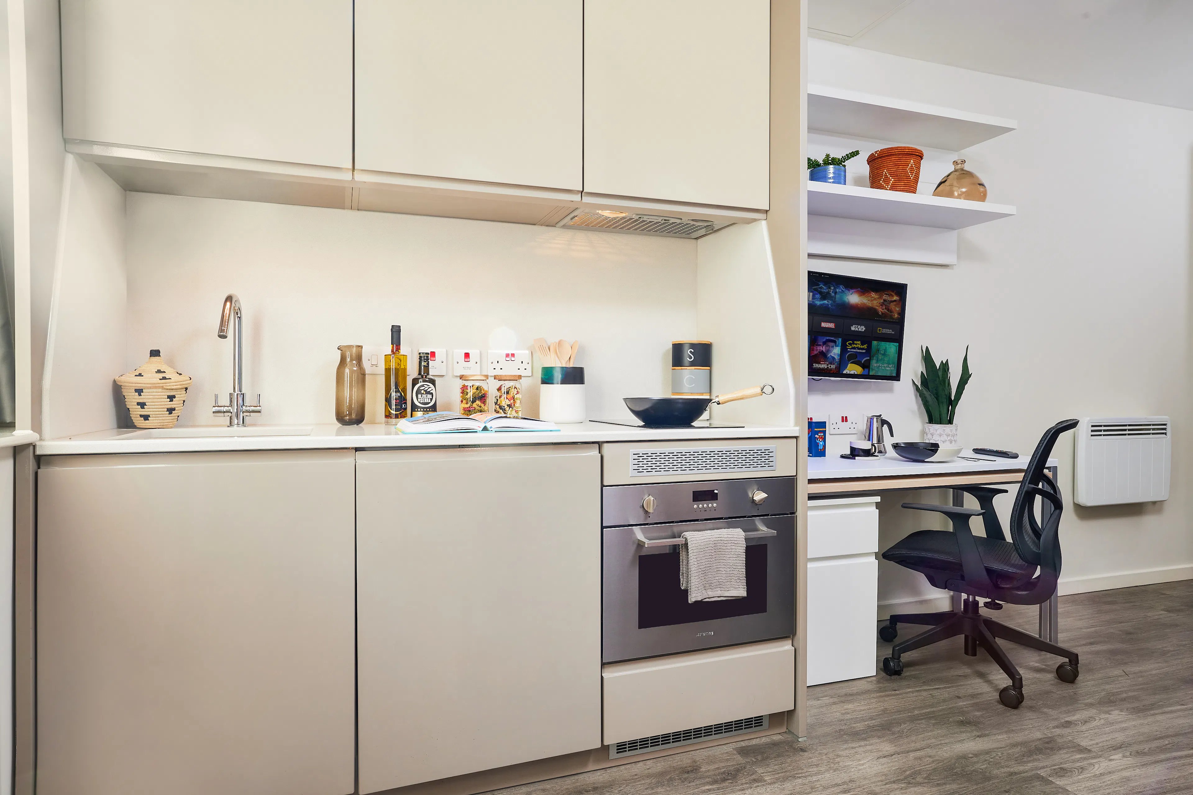Accessible Room KITCHEN 1