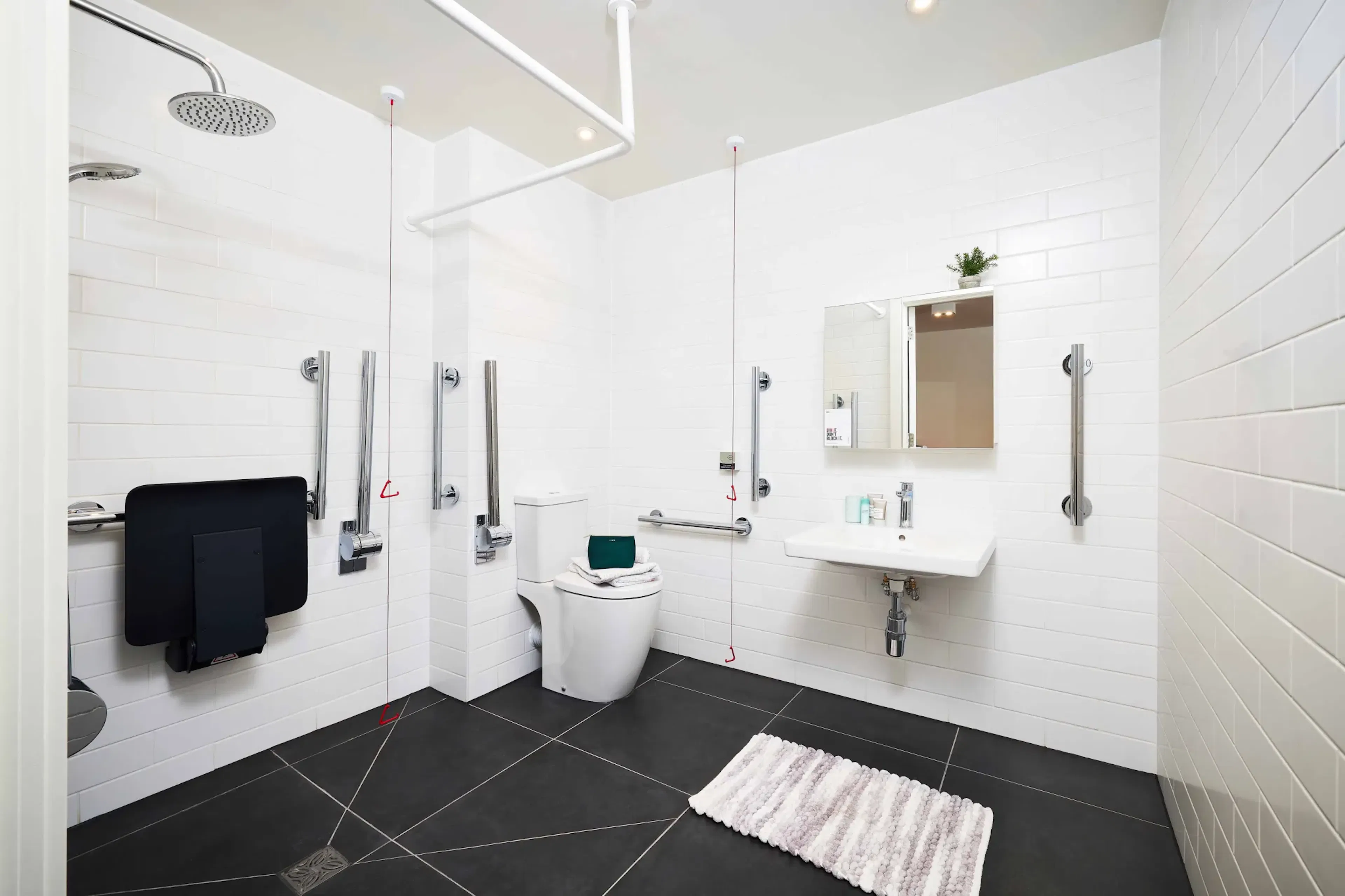 Accessible Room BATHROOM 3