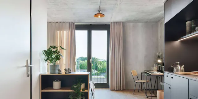 Double Studio room image 4