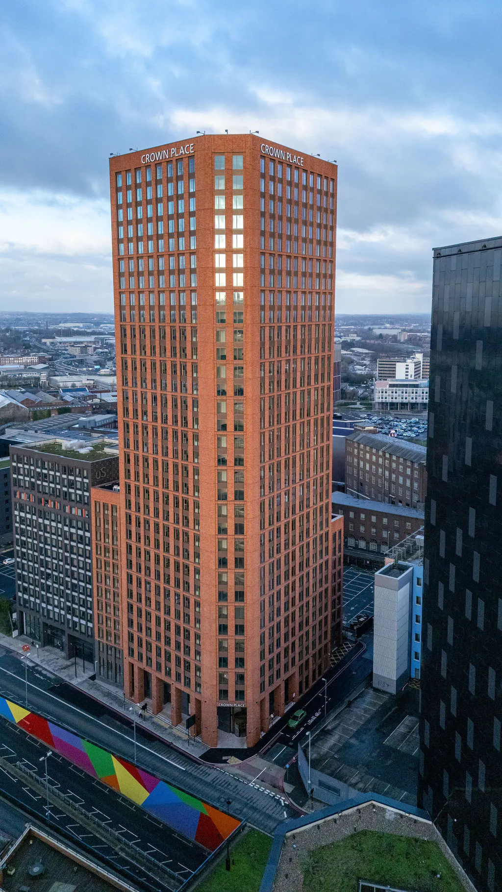 Crown Place Birmingham-Birmingham-BUILDING-1
