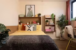 thurso-street-glasgow-Wheelchair Accessible Ensuite Double