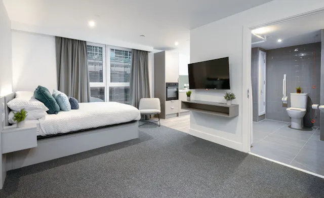 true Accessible Studio room image 1