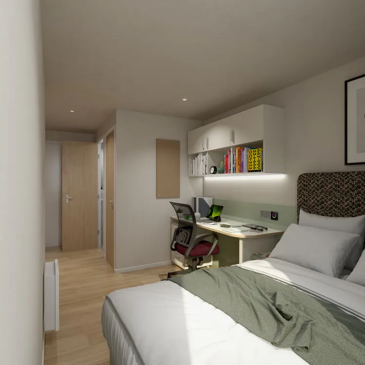 broadcasting-tower-leeds-Partly Accessible Ensuite Double