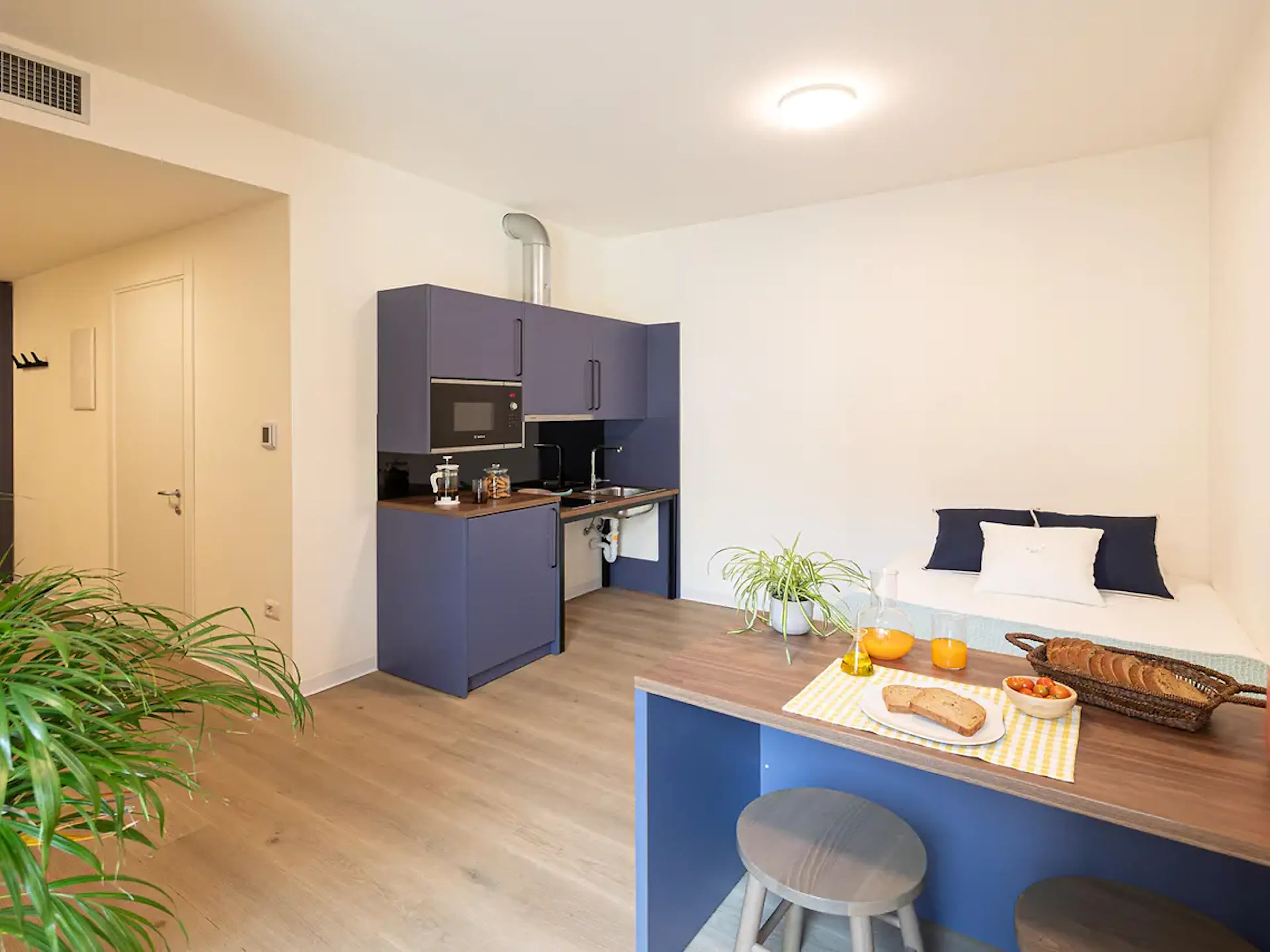 Accessible Deluxe Studio KITCHEN 2