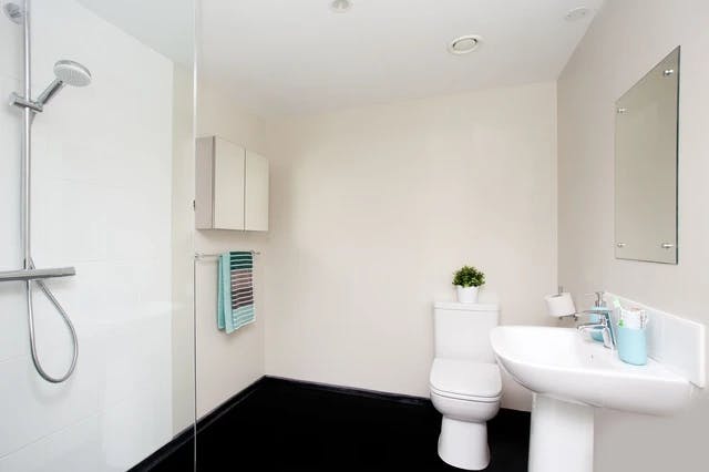 Partly Accessible Ensuite Double