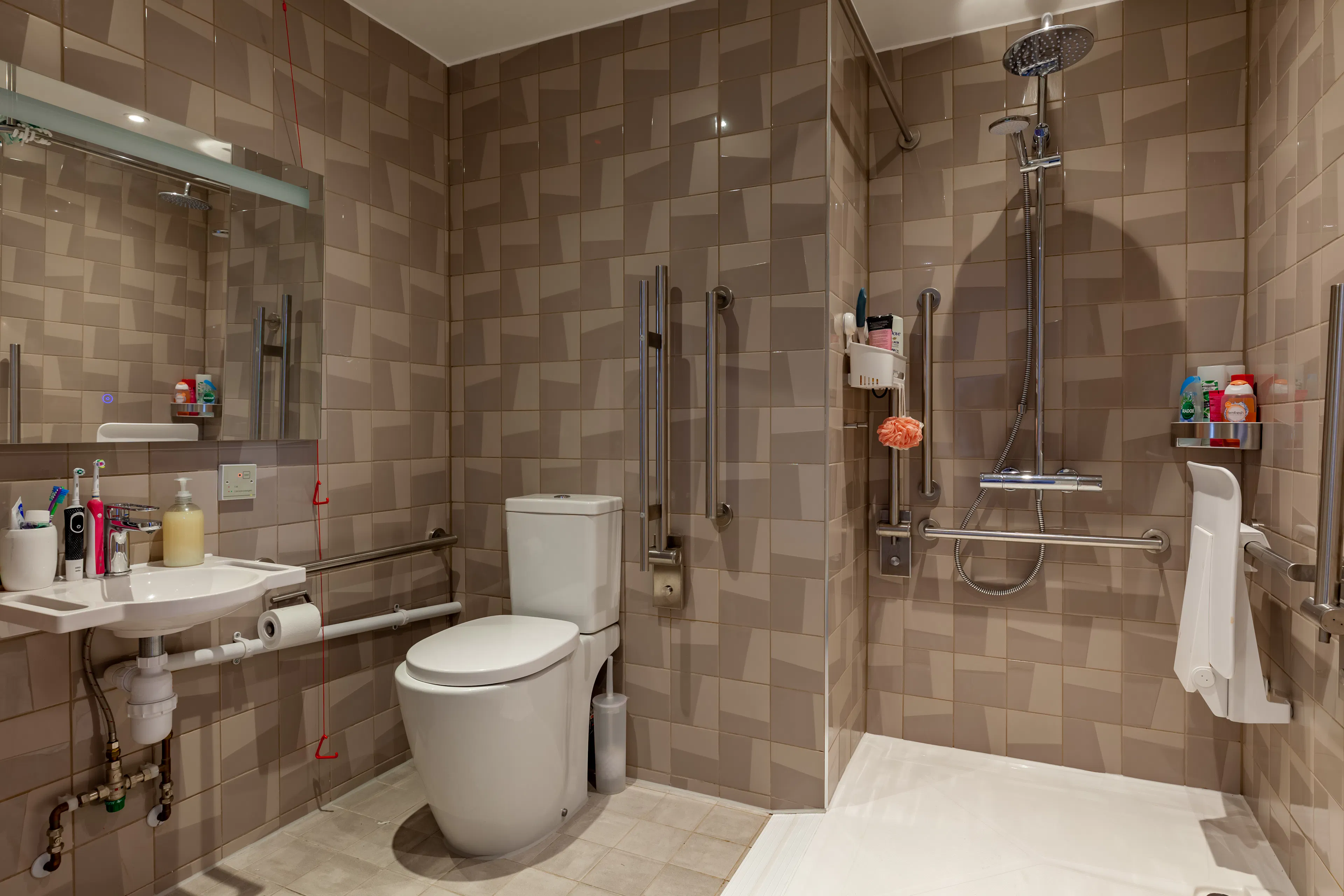 true Accessible Apartment BATHROOM 3