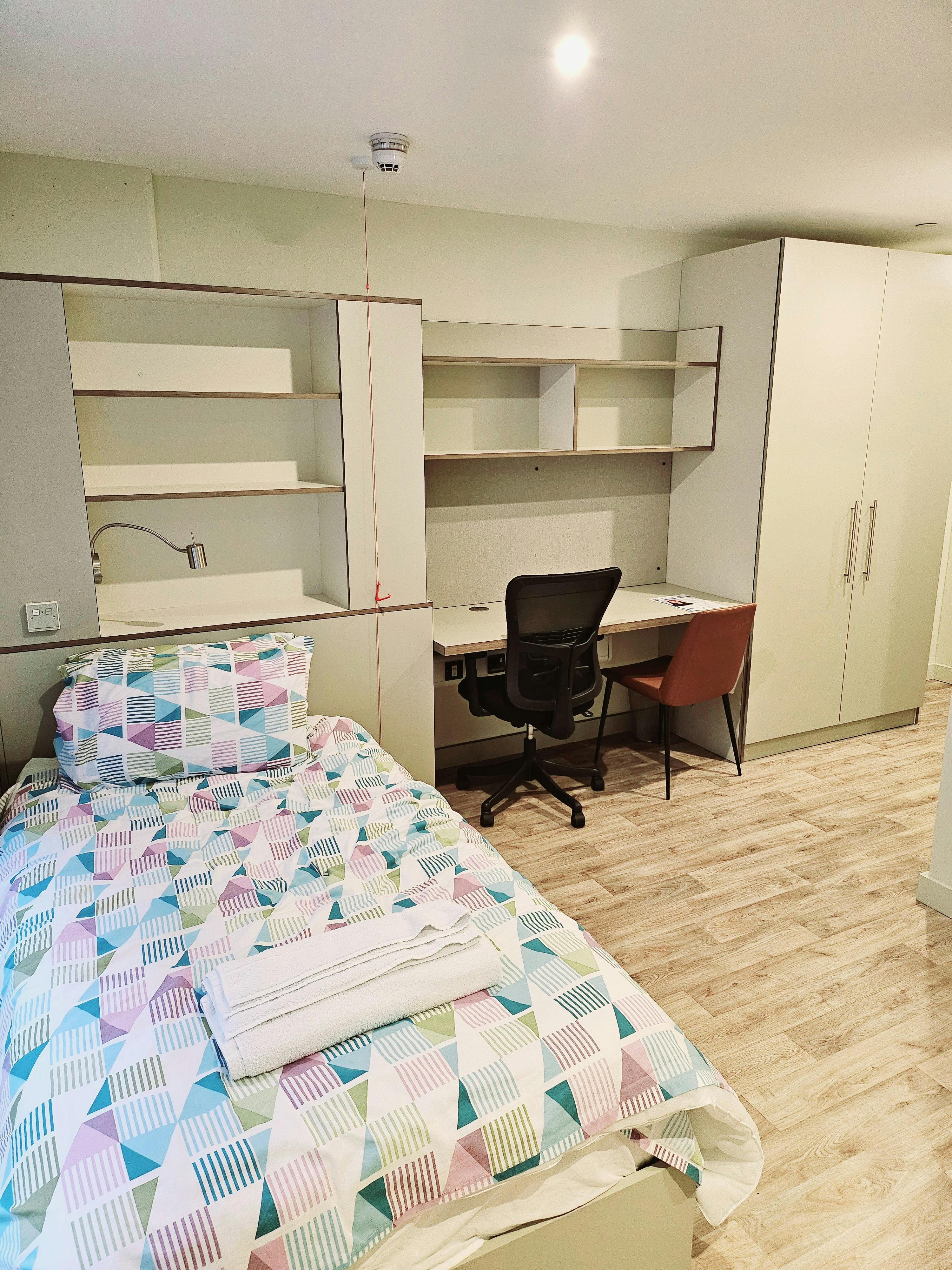 Studio with Terrace (Wet room)