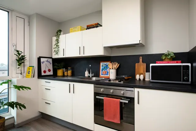 Partly Accessible Studio Double KITCHEN 2