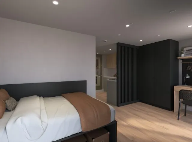 Accessible Studio Upper Tower room image 1