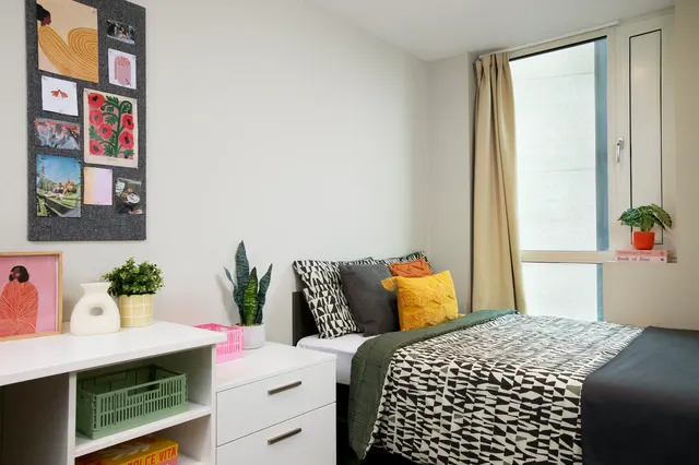 Partly Accessible Studio Double ROOM