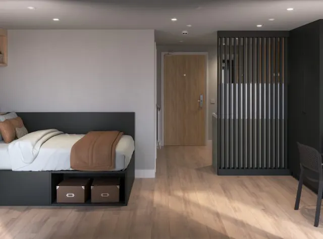 Accessible Studio Upper Tower room image 2