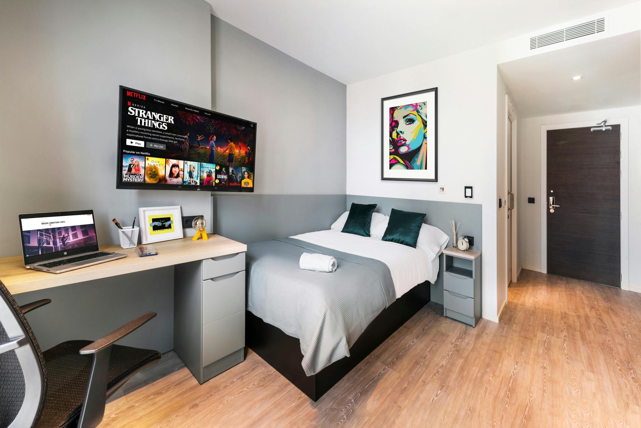 vita-student-poblenou-bilbao-Accessible Room