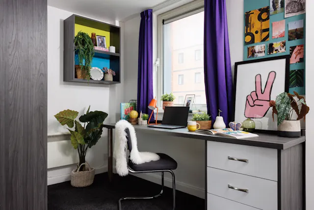 Partly Accessible Studio Double room image 2