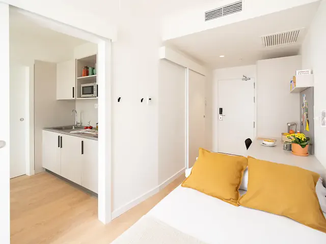 Aparta 2 with kitchen room image 1