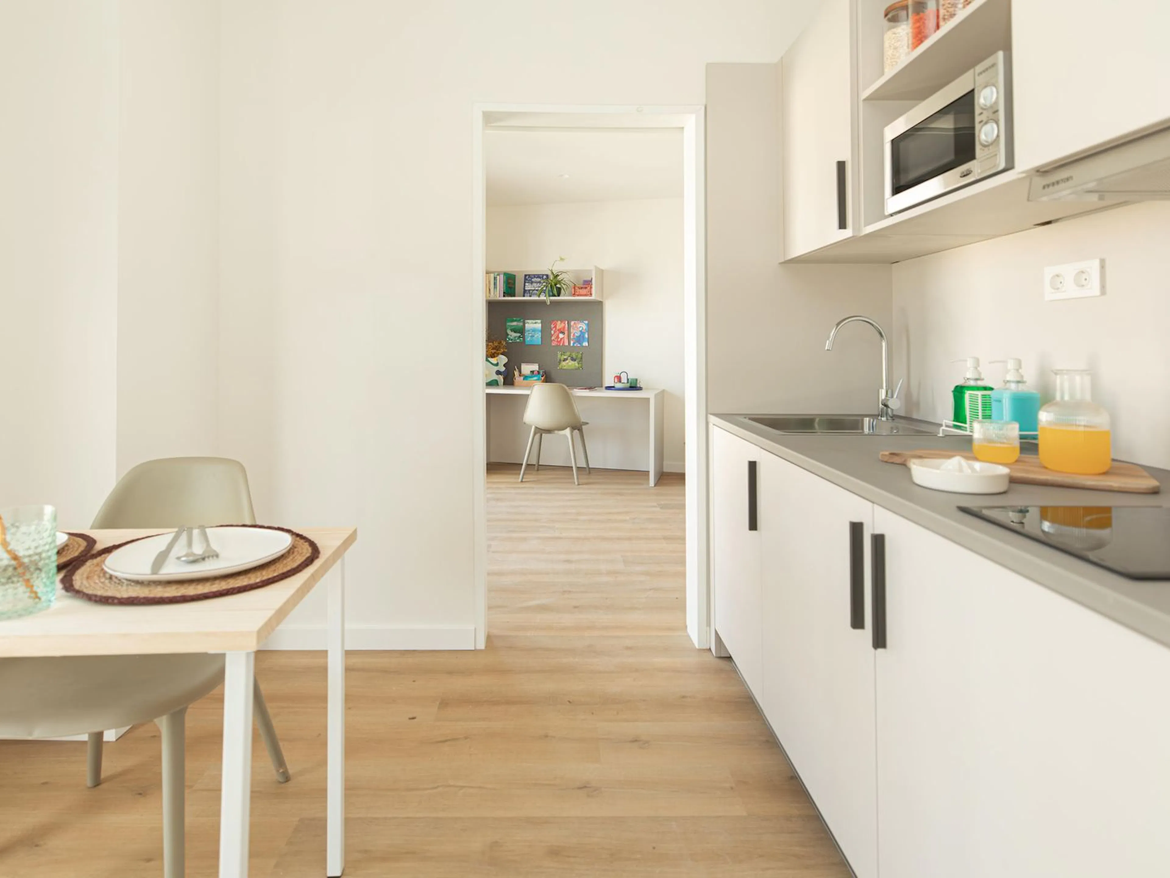 Aparta 2 with kitchen KITCHEN 2