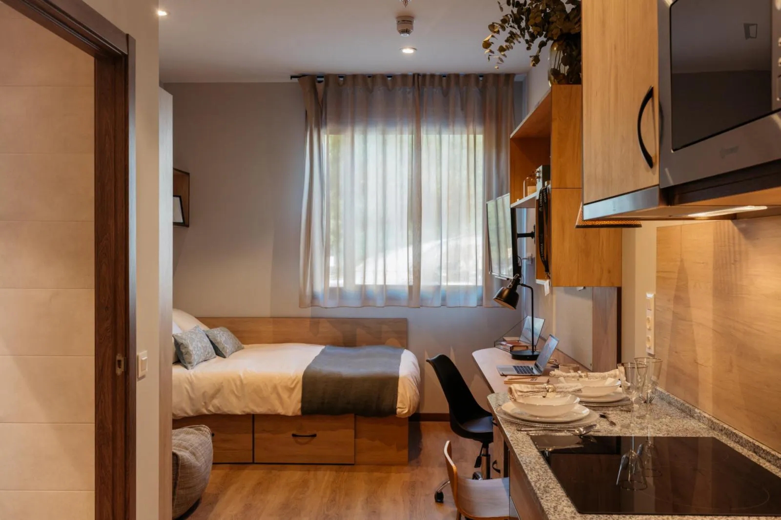 idyllic-residence-seville-Appealing studio in a residence, in the Siemens neighbourhood