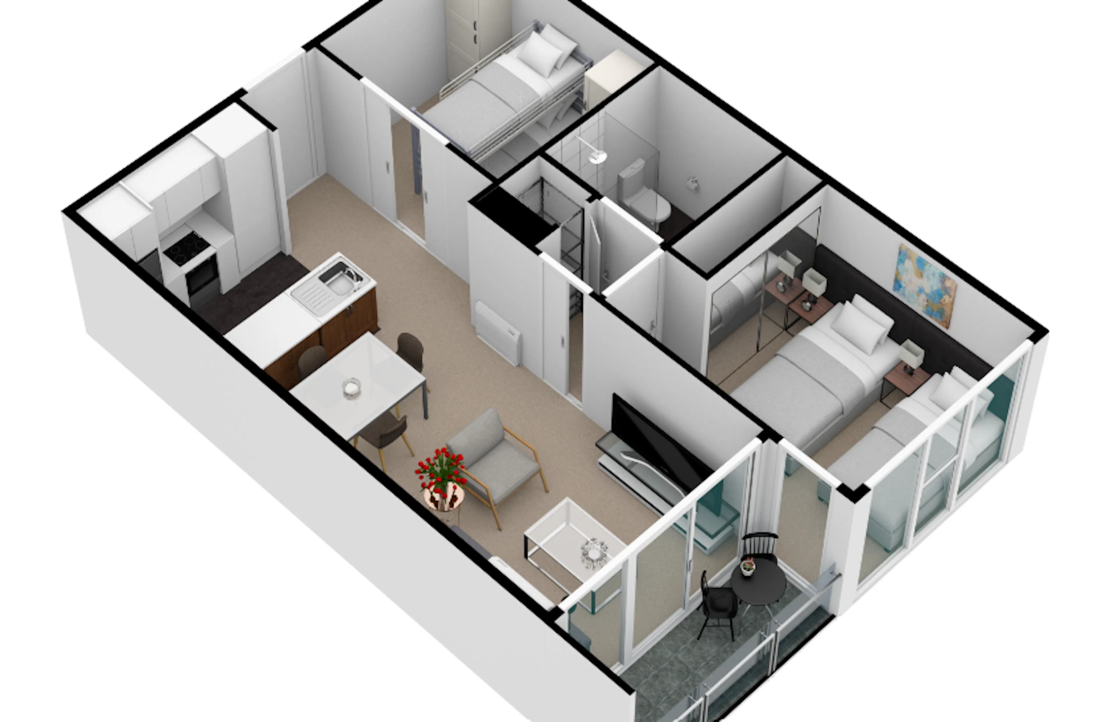 Apartment 3004 FLOOR_PLAN 3