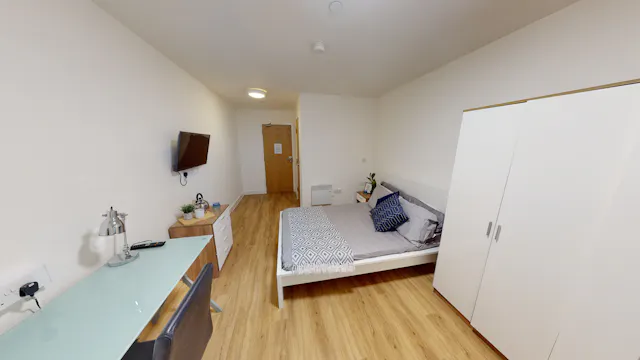 Studio Apartment room image 2