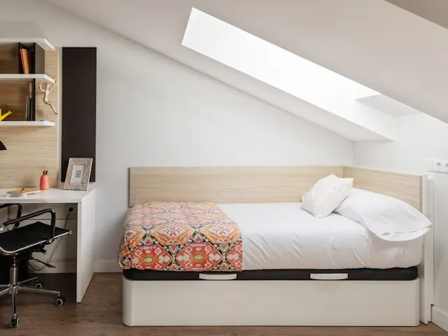 Attic Twin room image 1