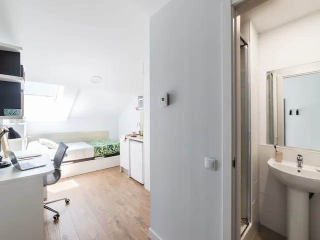 Attic room image 1