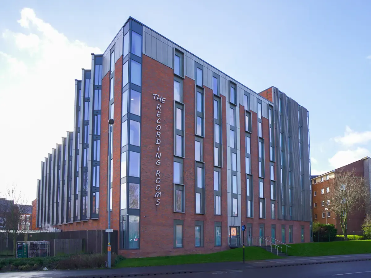 The Recording Rooms-Birmingham-BUILDING-1