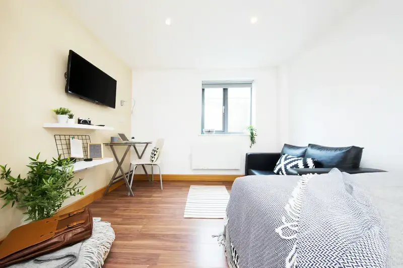 grange-lane-apartments-leicester-Classic Studio