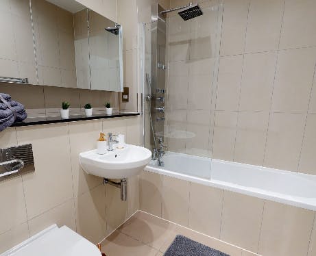 One Bedroom Apartment