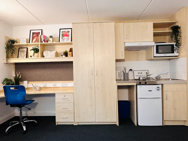 Large Ensuite Studio room image 3
