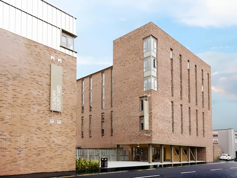 Foundry Courtyard, Glasgow: Book Now Get £50 Cashback! UniAcco