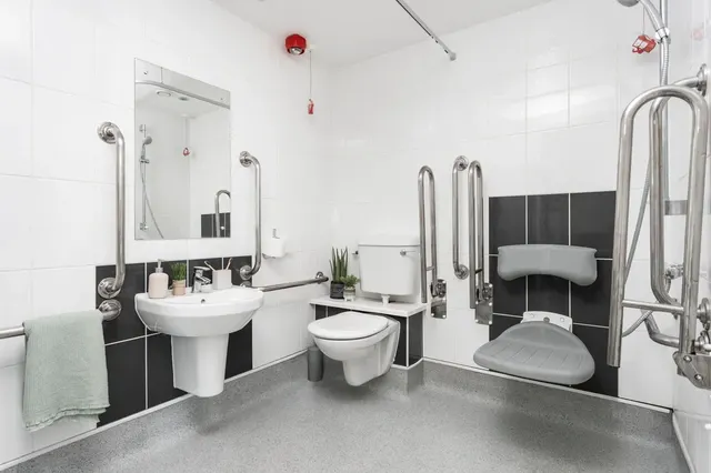 Partly Accessible Studio Double