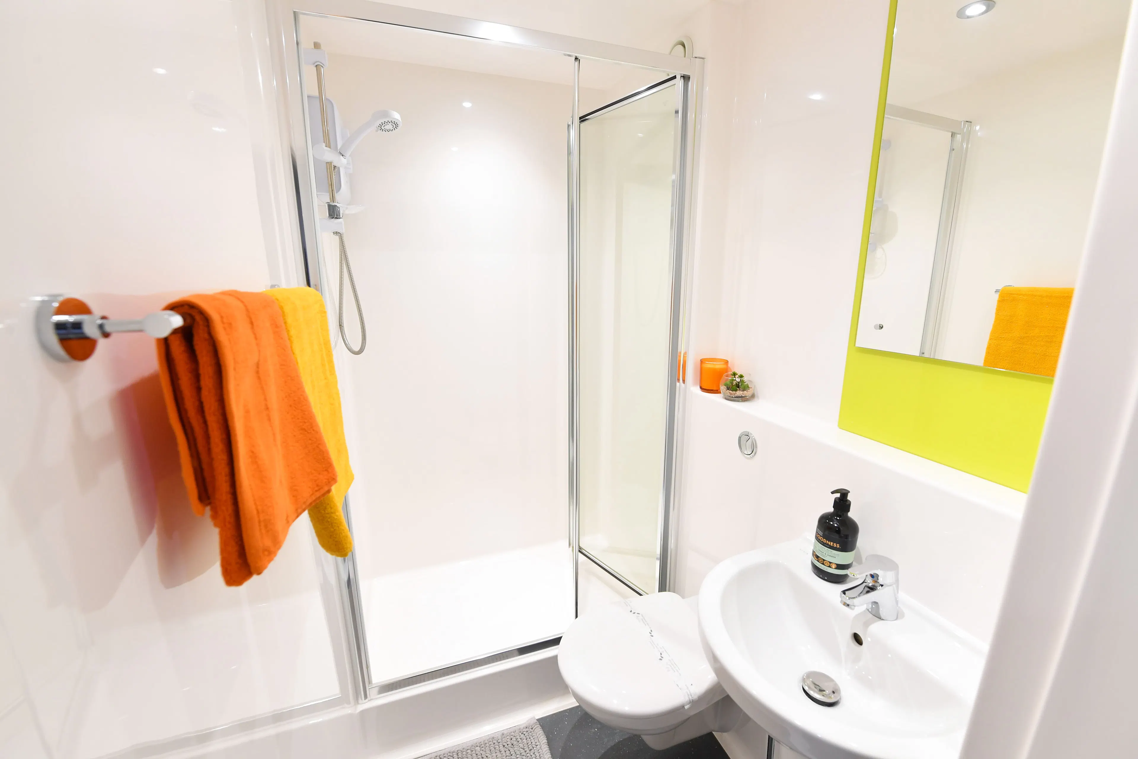 Superior Studio South Facing BATHROOM 3