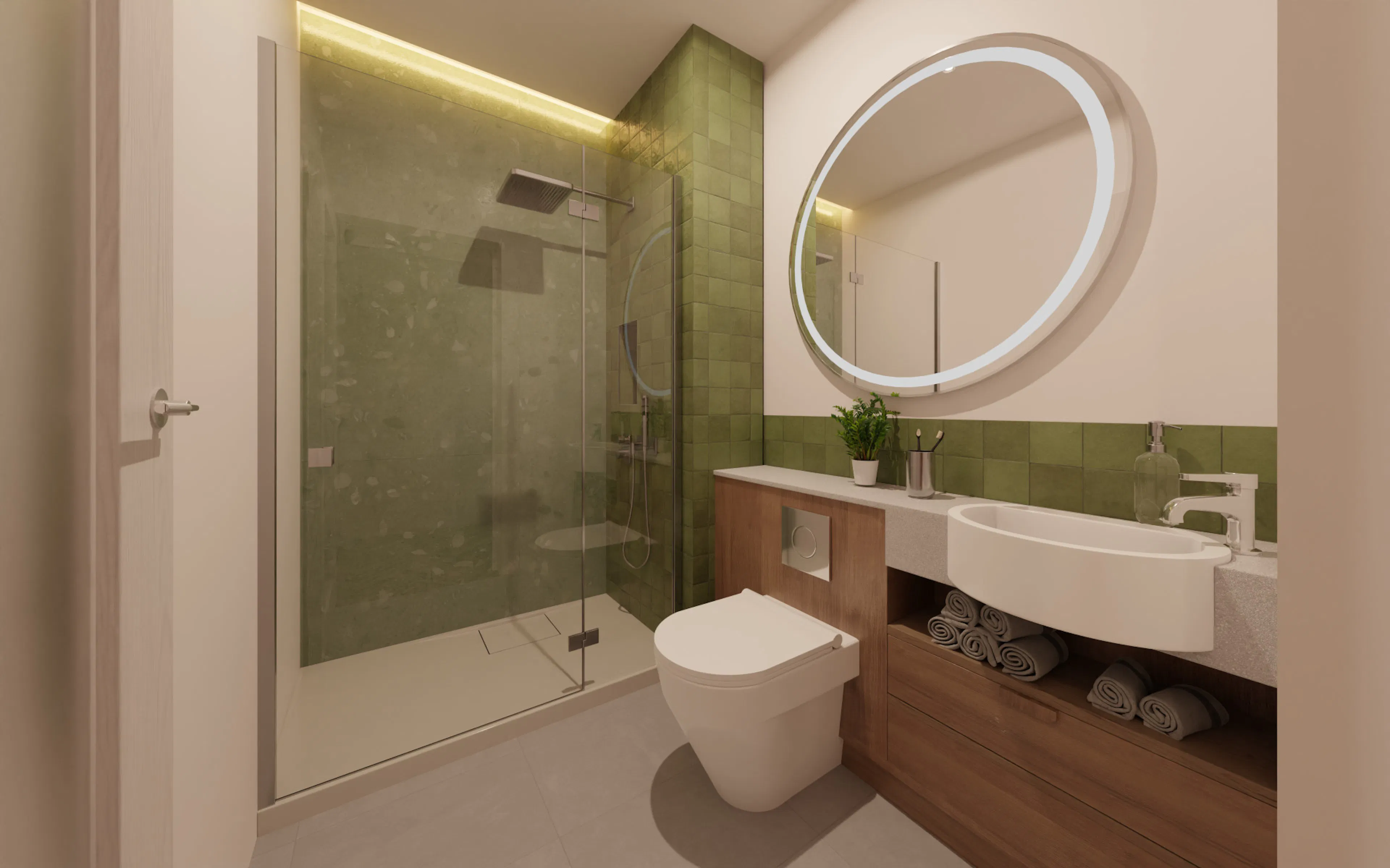 Premium Studio BATHROOM 1