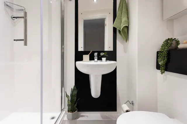 Ensuite Extra large Standard Double room image 4