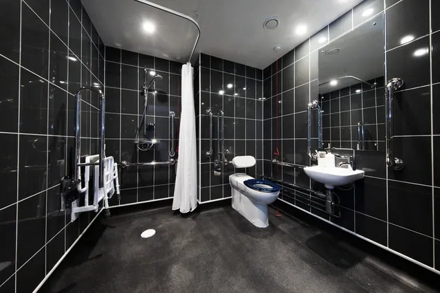 Partly Accessible Studio Double