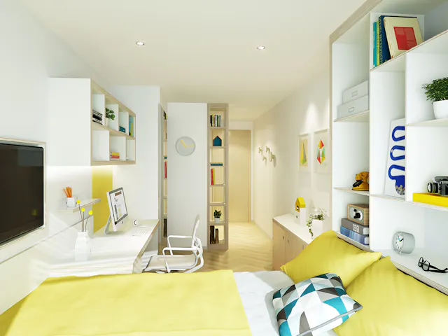 Beaumont Flat (3-8 bed flat) room image 1