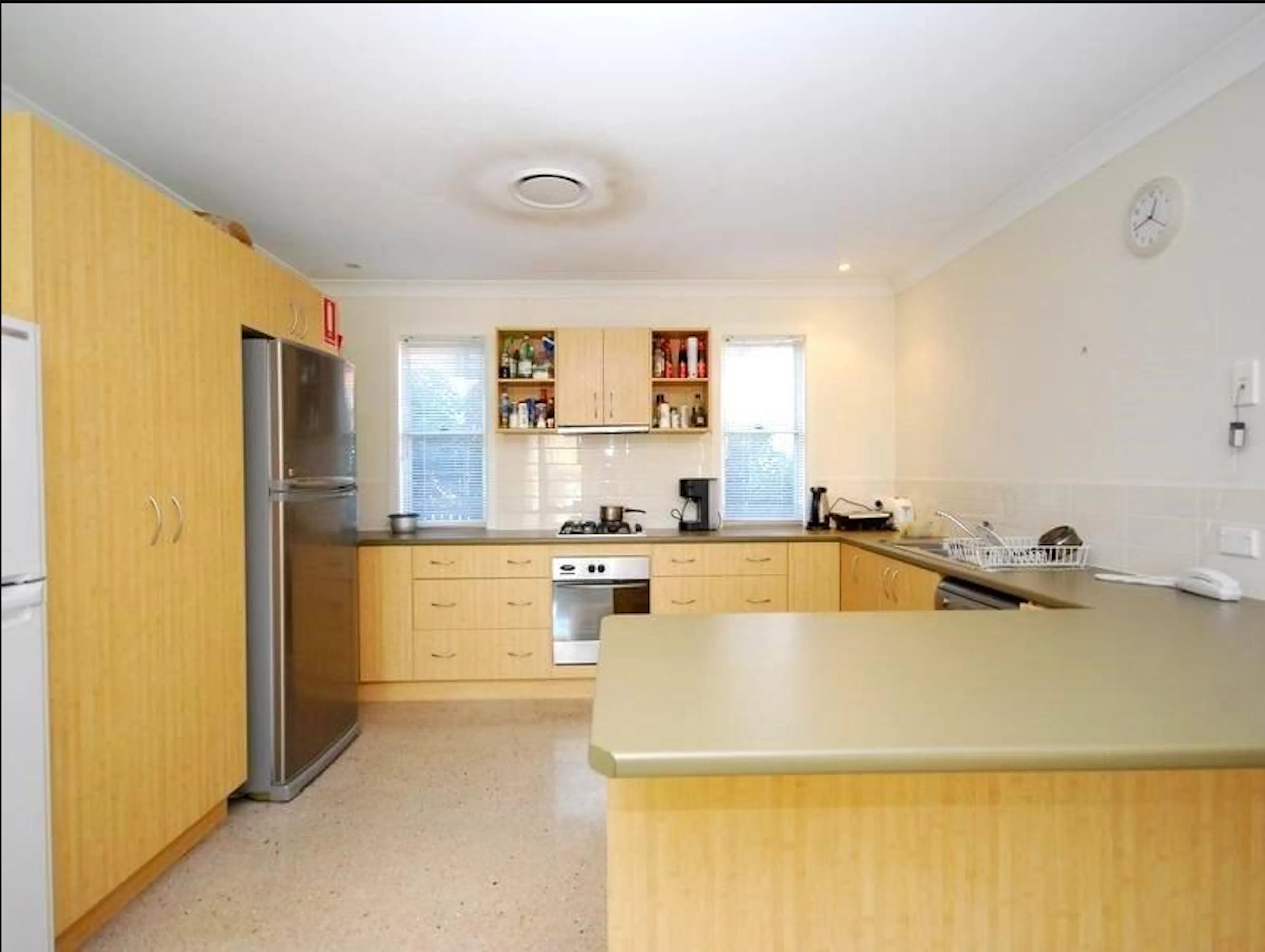 Double Room with A/C & Ensuite KITCHEN 3