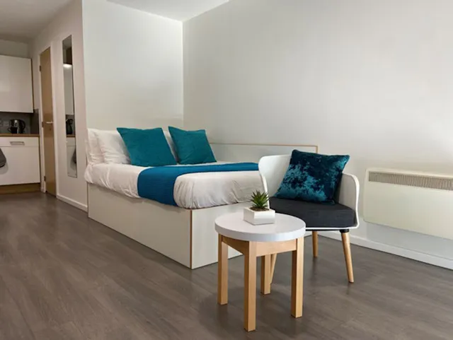 Courtyard Studio room image 1