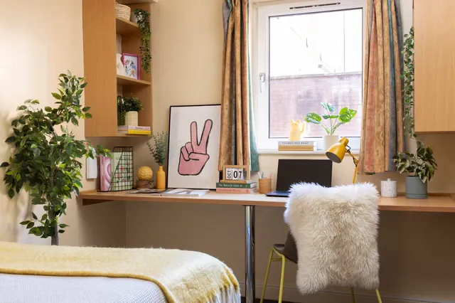 Ensuite: Three Bed Flat Extra Large Standard Double room image 1