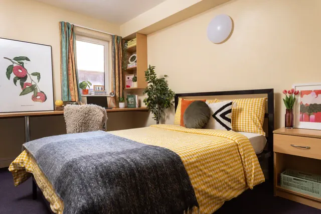 Ensuite: Three Bed Flat Medium Standard Double ROOM 1