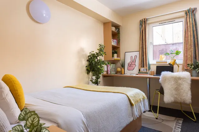 Ensuite: Three Bed Flat Extra Large Standard Double room image 2