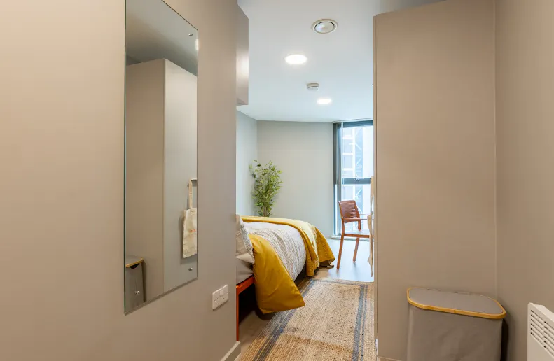 Block A Gold En Suite Floors 1-6
