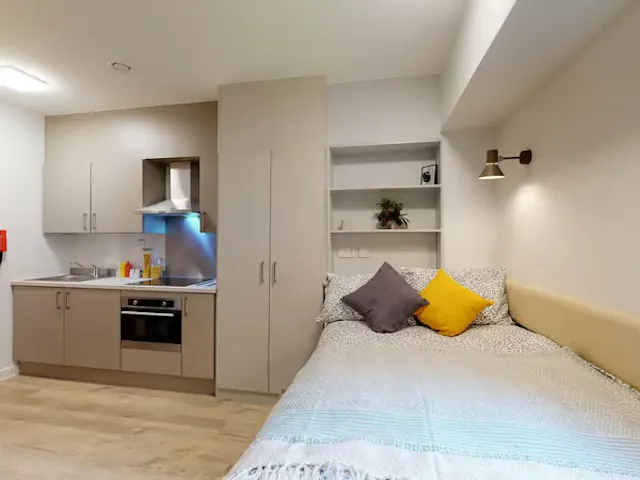 Block B Penthouse Studio room image 2