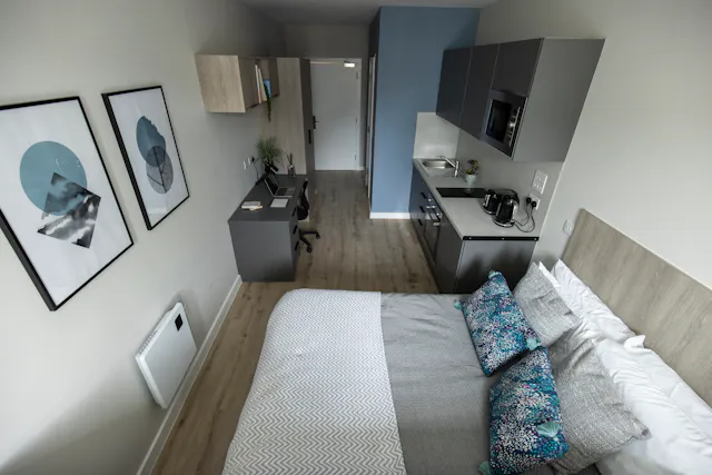 Deluxe Studio with Terrace room image 1