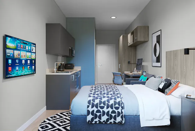 Large Studio with Terrace room image 1