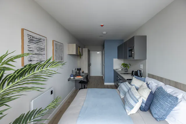 Luxury Studio with Terrace room image 1
