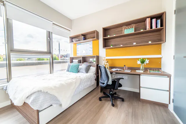 Studio Platinum - City View room image 4